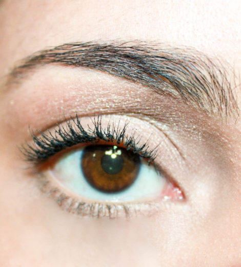 Natural eye in 3 steps!