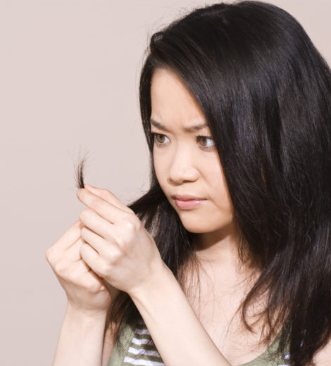 How to fix dry hair