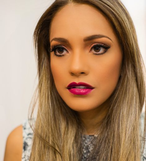 Tanned Skin Night out Makeup