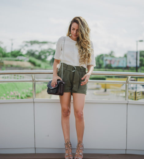 Olive Green is the New Black