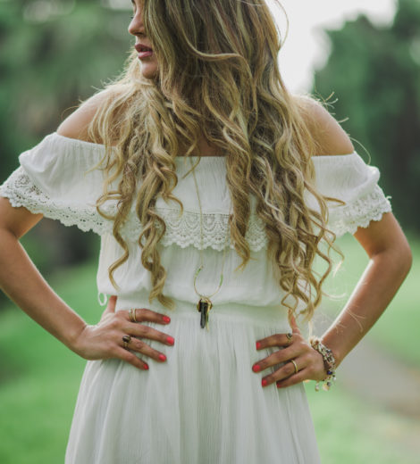 White Off The Shoulder