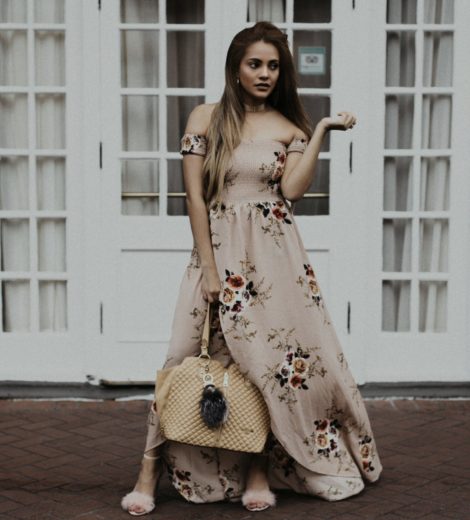 Spring Trend Alert: Florals & Nude