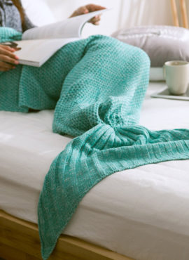 Why are mermaid tail blankets so popular?